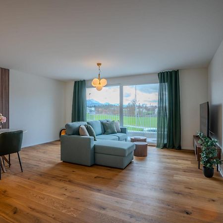 Visionary Hospitality Rothenburg, Lucerne - Premium Apartments With Free Parking, Washer, Kitchen, Terrace, 15' City Εξωτερικό φωτογραφία