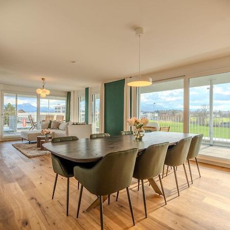 Visionary Hospitality Rothenburg, Lucerne - Premium Apartments With Free Parking, Washer, Kitchen, Terrace, 15' City Εξωτερικό φωτογραφία