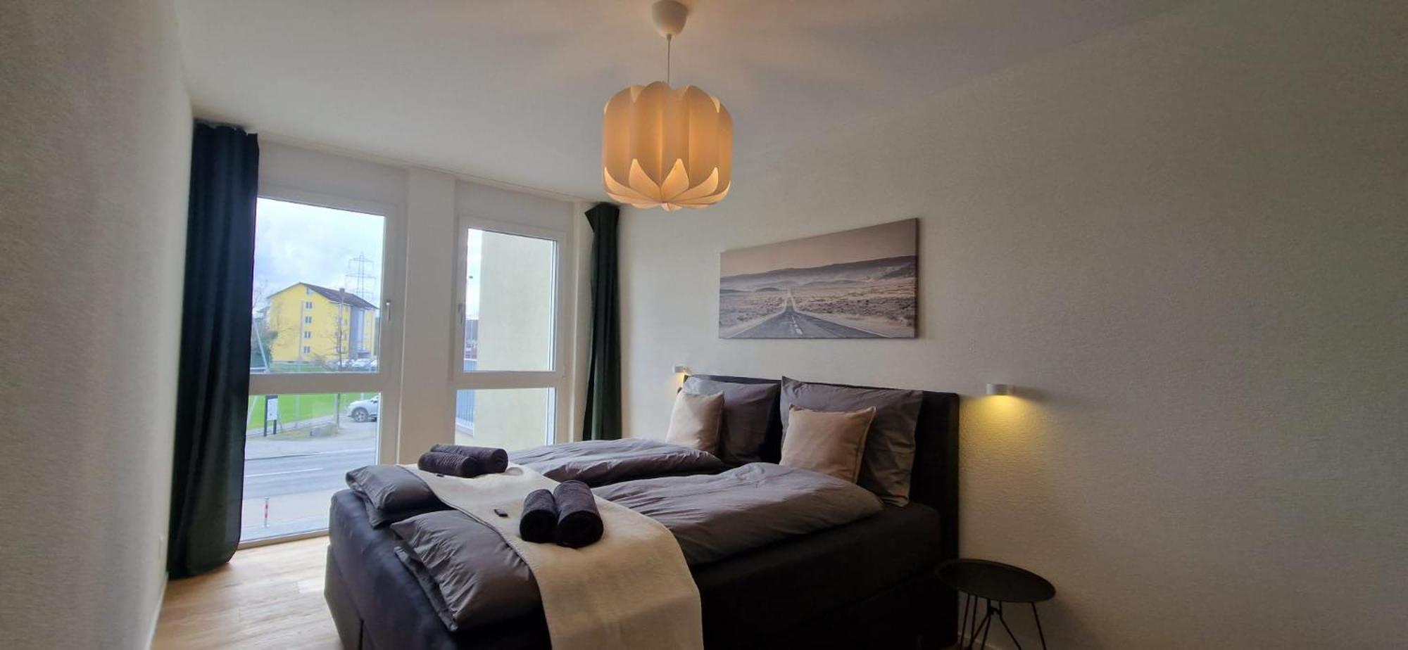 Visionary Hospitality Rothenburg, Lucerne - Premium Apartments With Free Parking, Washer, Kitchen, Terrace, 15' City Εξωτερικό φωτογραφία