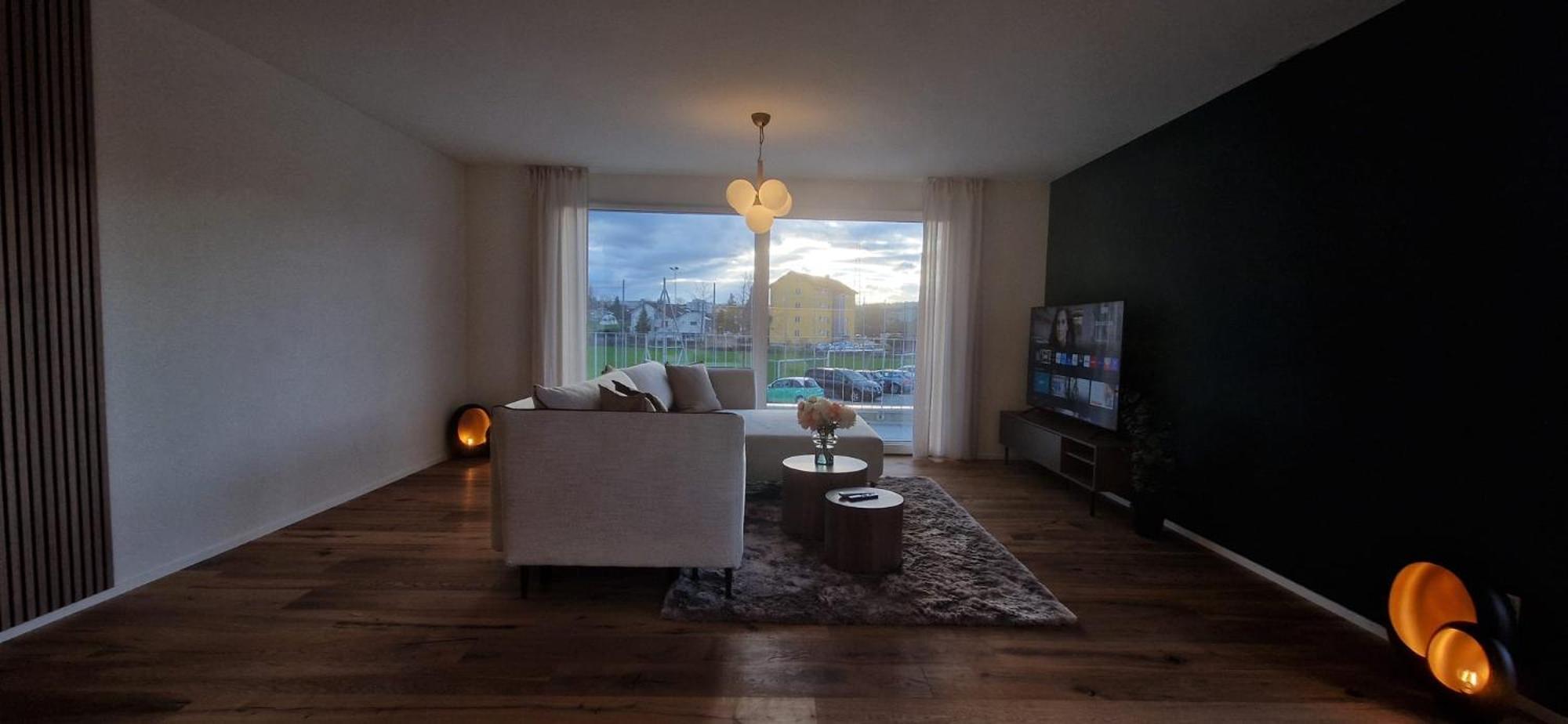 Visionary Hospitality Rothenburg, Lucerne - Premium Apartments With Free Parking, Washer, Kitchen, Terrace, 15' City Εξωτερικό φωτογραφία