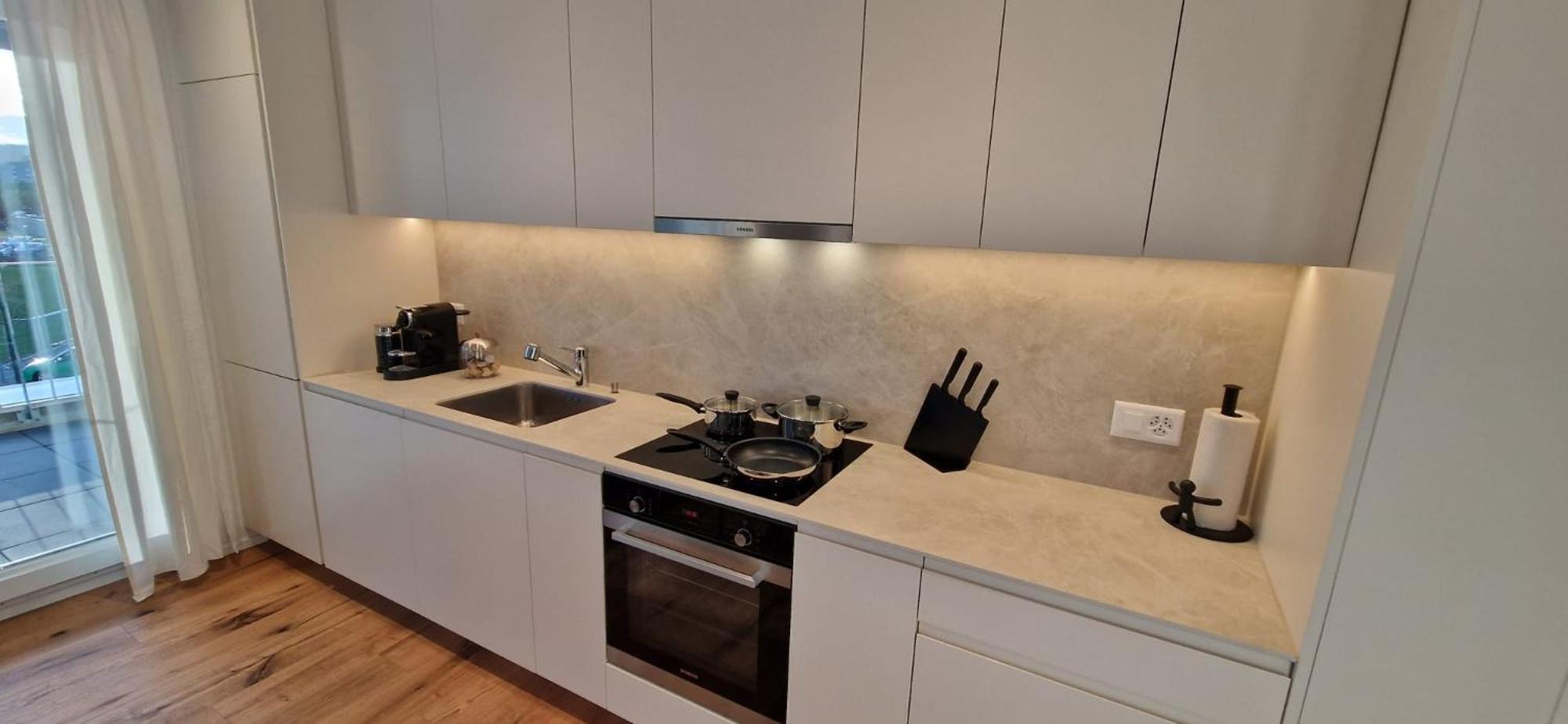Visionary Hospitality Rothenburg, Lucerne - Premium Apartments With Free Parking, Washer, Kitchen, Terrace, 15' City Εξωτερικό φωτογραφία
