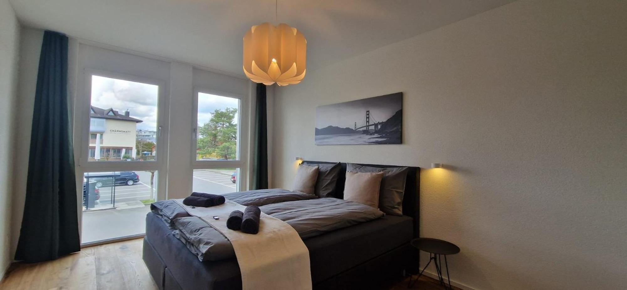 Visionary Hospitality Rothenburg, Lucerne - Premium Apartments With Free Parking, Washer, Kitchen, Terrace, 15' City Εξωτερικό φωτογραφία