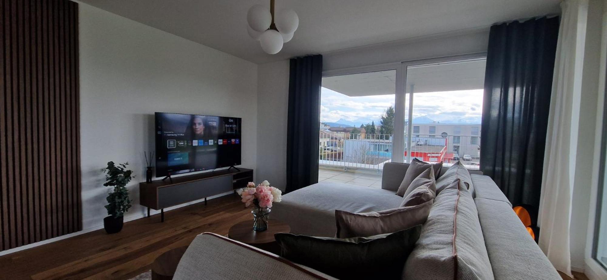Visionary Hospitality Rothenburg, Lucerne - Premium Apartments With Free Parking, Washer, Kitchen, Terrace, 15' City Εξωτερικό φωτογραφία