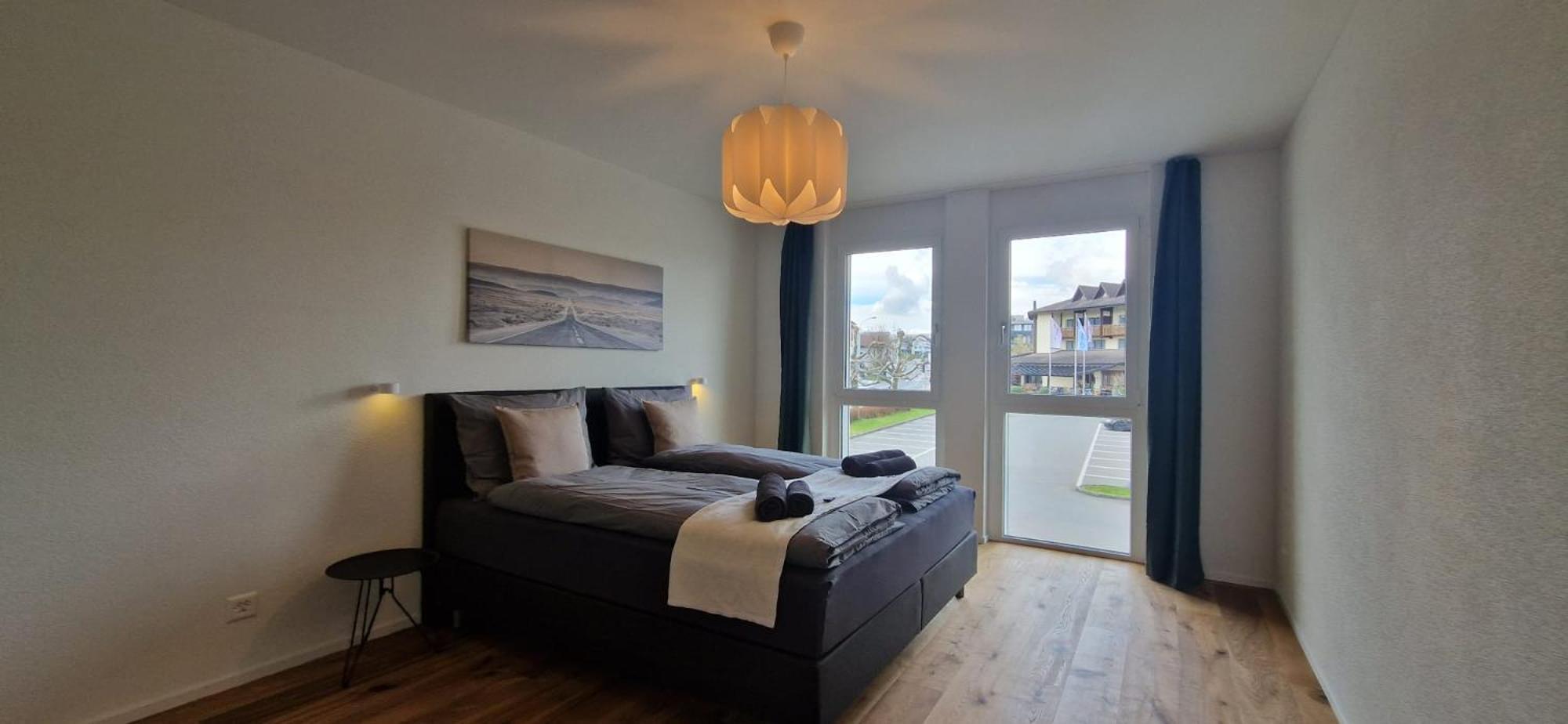 Visionary Hospitality Rothenburg, Lucerne - Premium Apartments With Free Parking, Washer, Kitchen, Terrace, 15' City Εξωτερικό φωτογραφία