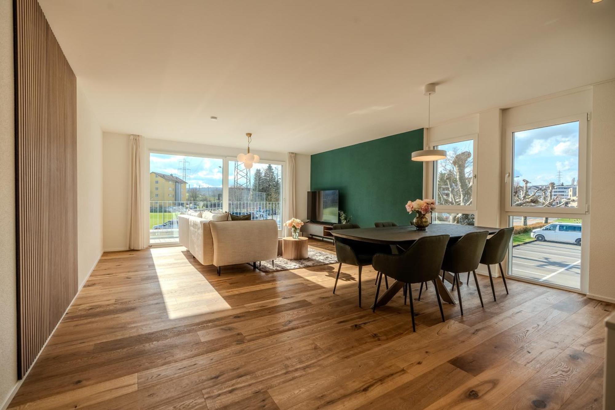 Visionary Hospitality Rothenburg, Lucerne - Premium Apartments With Free Parking, Washer, Kitchen, Terrace, 15' City Εξωτερικό φωτογραφία